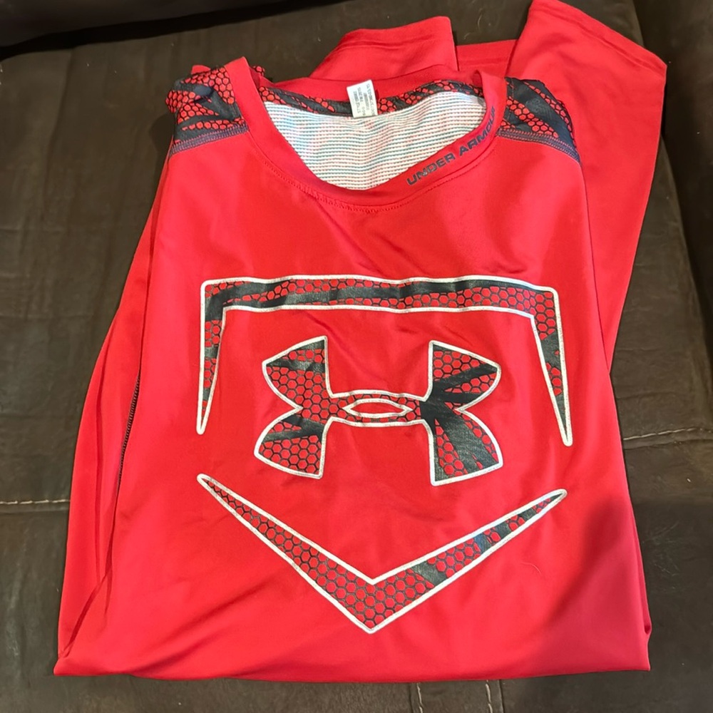 Under armor long sleeve large dri fit
